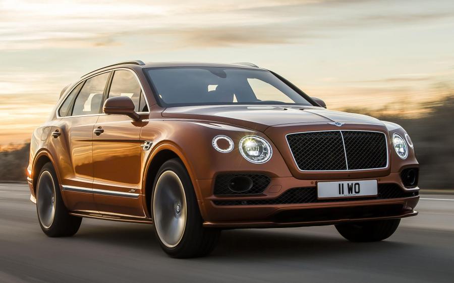 Bentley Bentayga Speed '2019